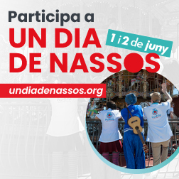 Participa a UN DIA DE NASSOS. 3 i 4 de juny pallapupas.org