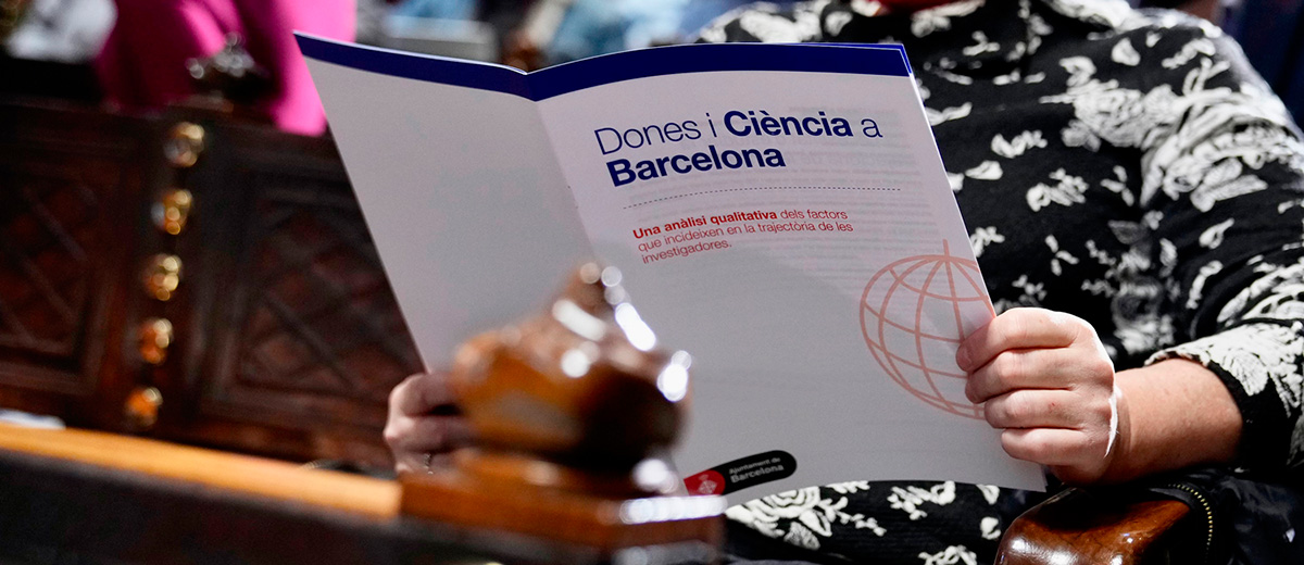 Estudi Dones i ciència a Barcelona
