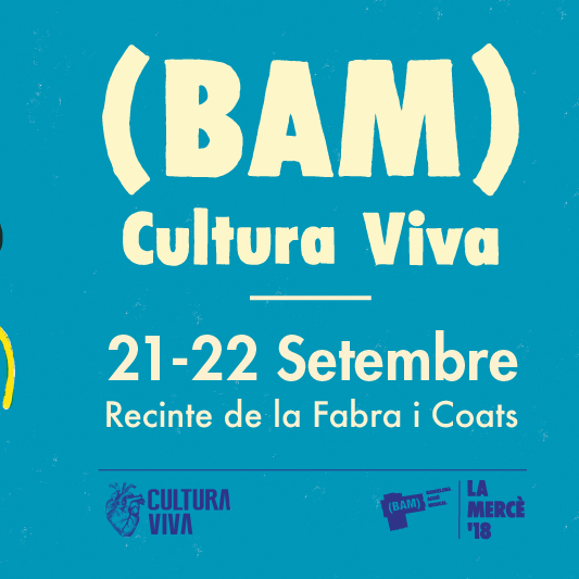 Cartell BAM Cultura Viva 2018