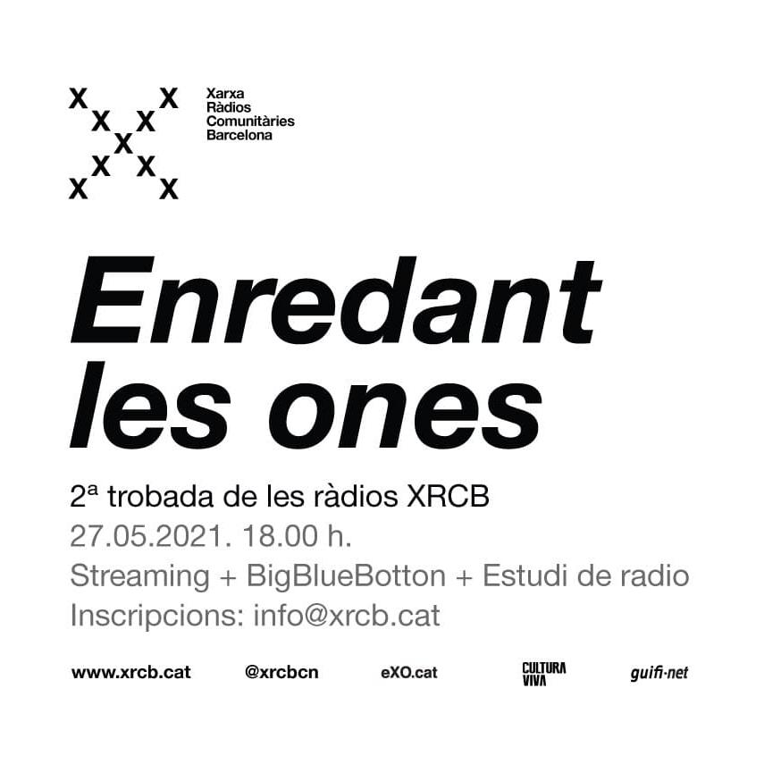II Trobada de la Xarxa de Ràdios Comunitàries de Barcelona