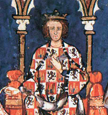 Alfons X. of Castile, called El Sabio