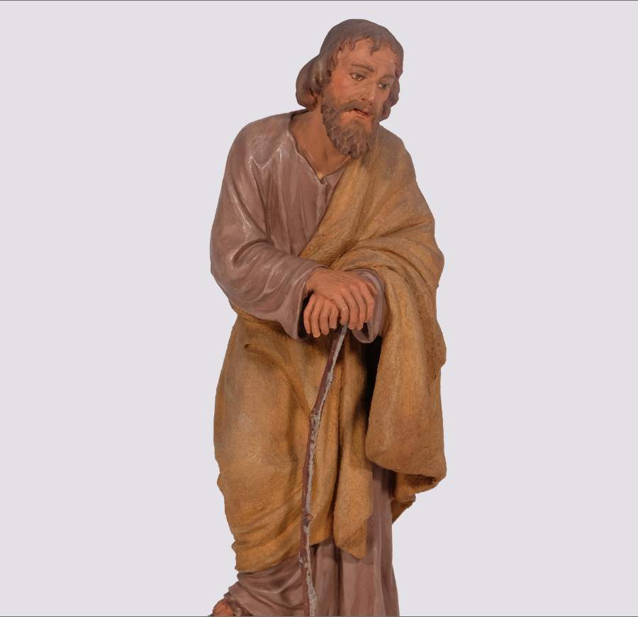 Figura de pessebre (Sant Josep)