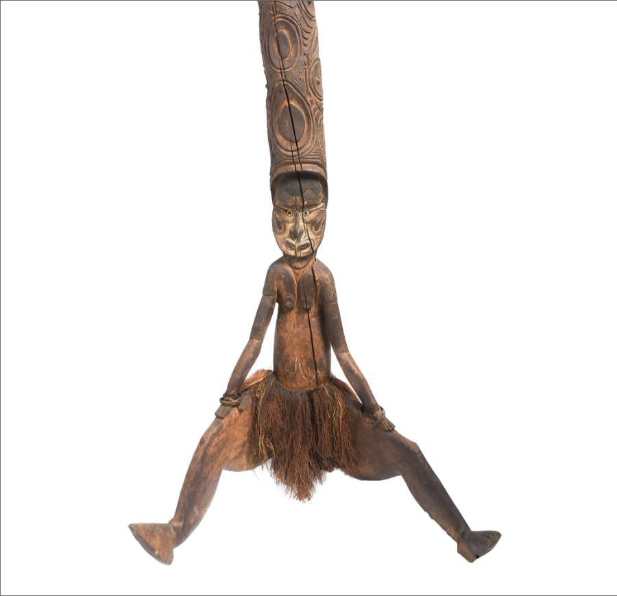 Stick (Pilar of Men's House)