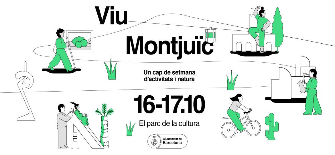 Viu Montjuïc. Itinerario por Montjuïc
