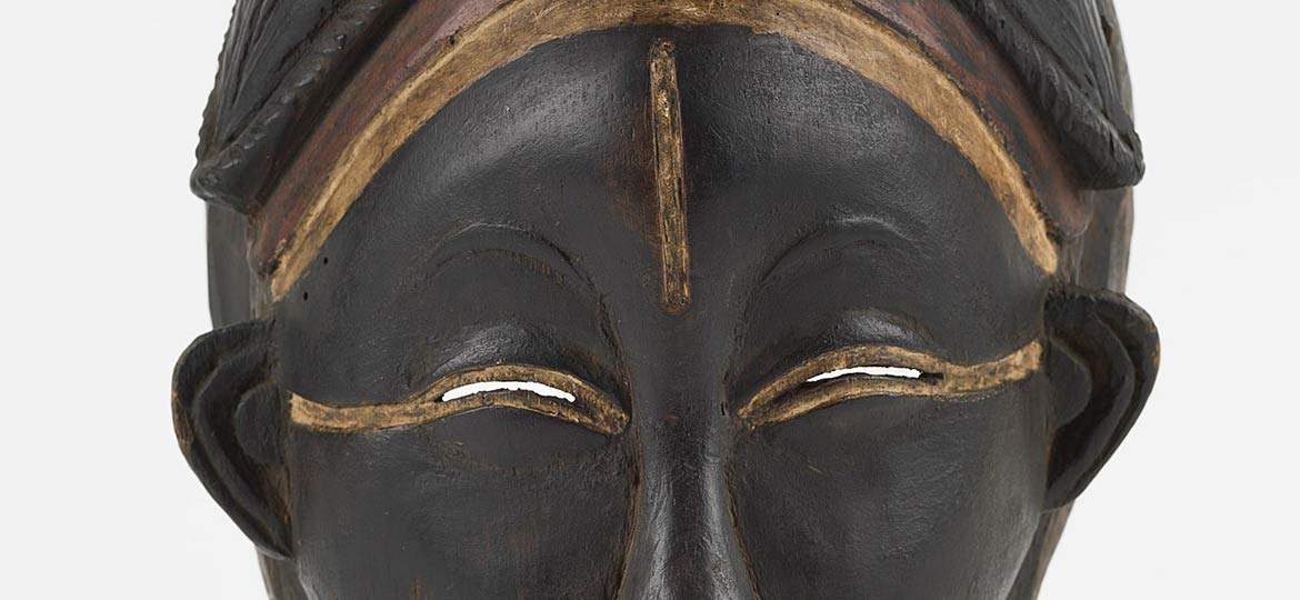 Màscara ikwara per a rituals justiciers  segle XIX - XX