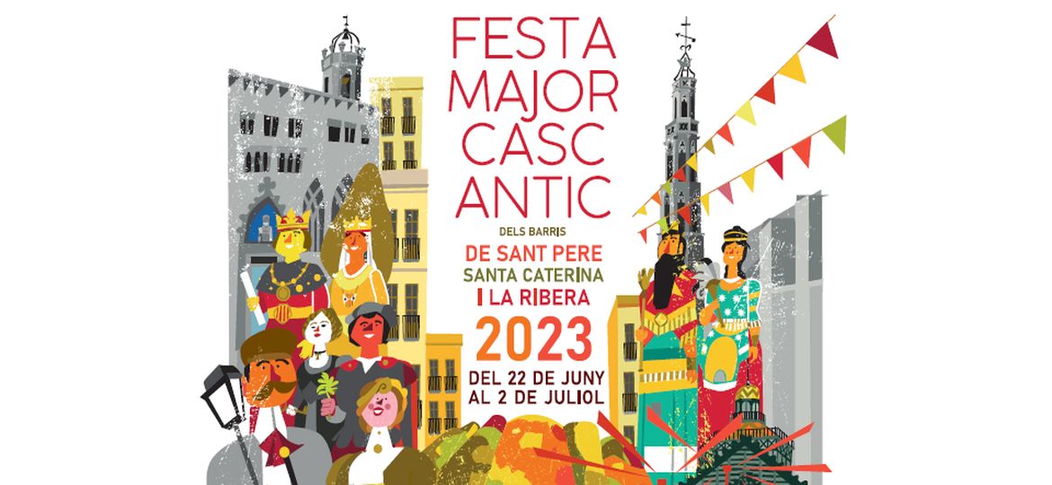  Este año el Museu Etnològic i de Cultures del Món participa en la Fiesta Mayor de Ciutat Vella del 22 de junio al 3 de julio.