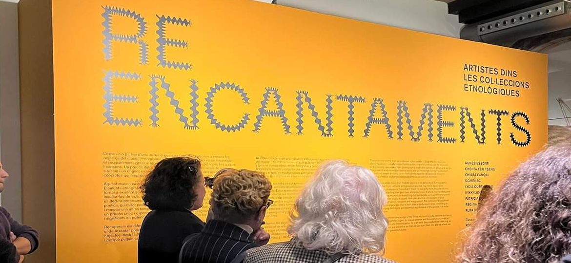 Visitas guiadas “exprés” a la exposición temporal: "Reencantamientos. Artistas dentro de las colecciones etnológicas"