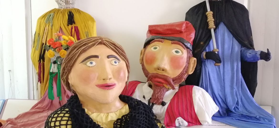 Visita guiada a la exposición temporal “Barcelona, ciudad gigante. 600 años de fiesta y tradición”