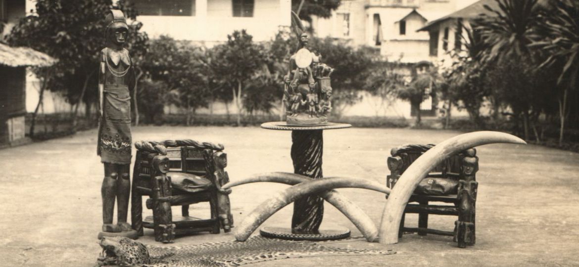 VISITA GUIADA: Col·leccionar a la colònia. El fons Baux/Núñez de Prado