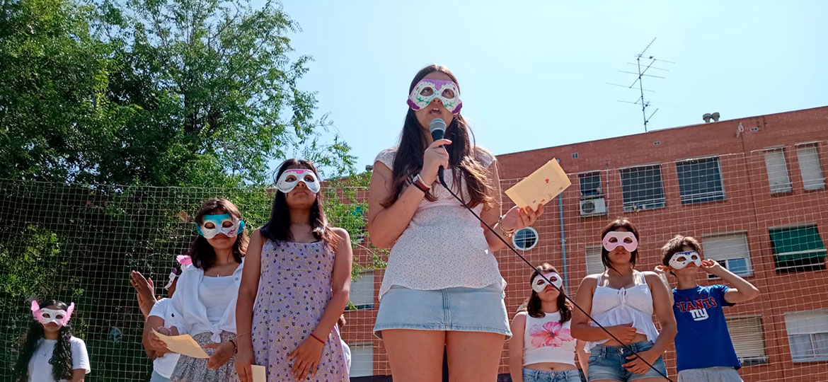 2024-25. Patrimonio-Colecciones: Máscaras del mundo con INS Flos i Calcat