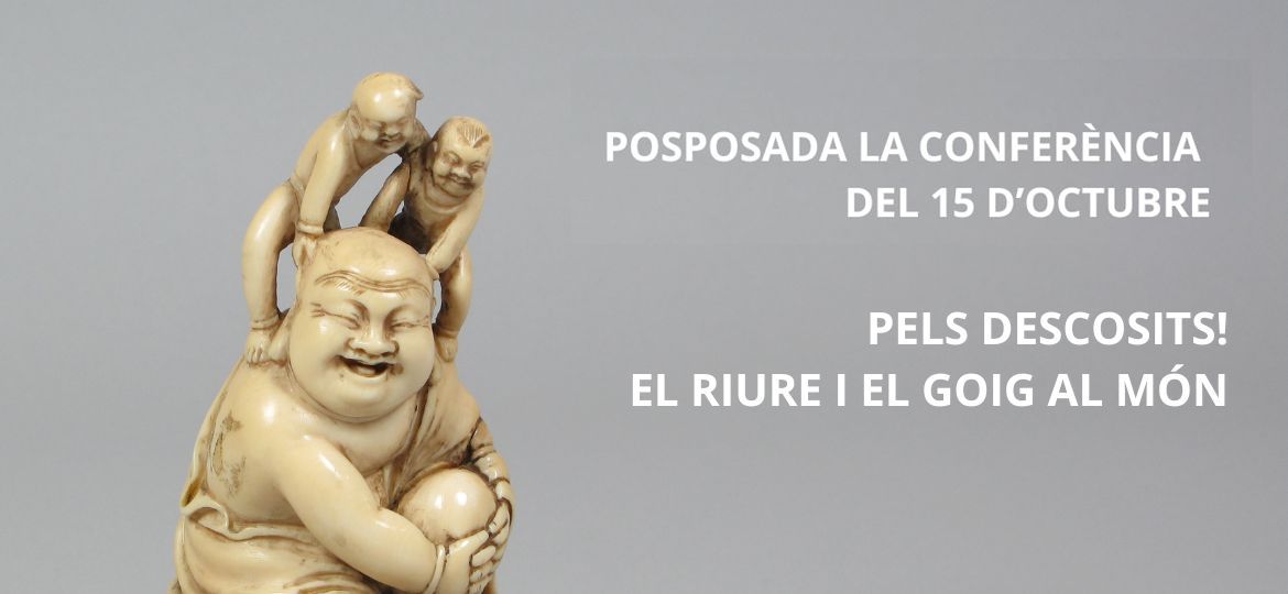 Posposada la conferència del 15 d'octubre