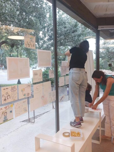 Barcelona Dibuixa 2022. Seu Parc de Montjuïc