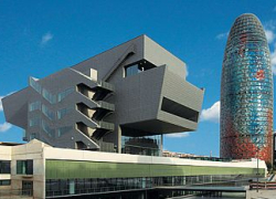 Edificio Disseny Hub Barcelona, sede del FAD
