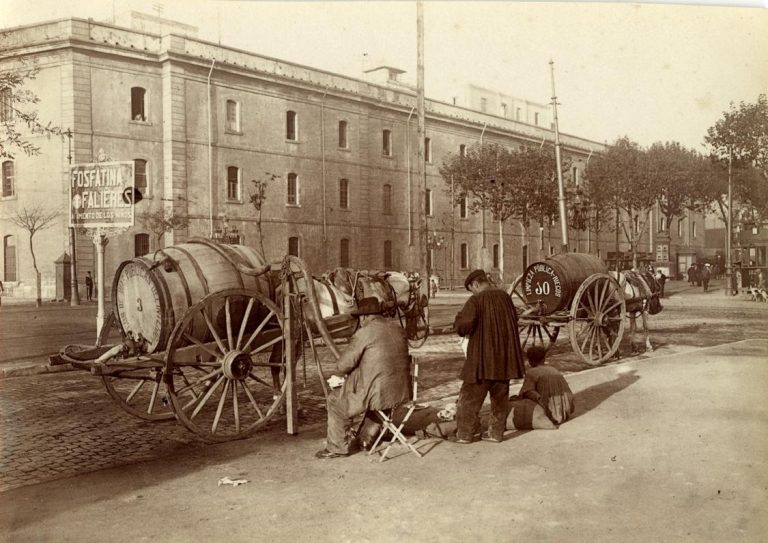 Estampes populars de la història de La Rambla