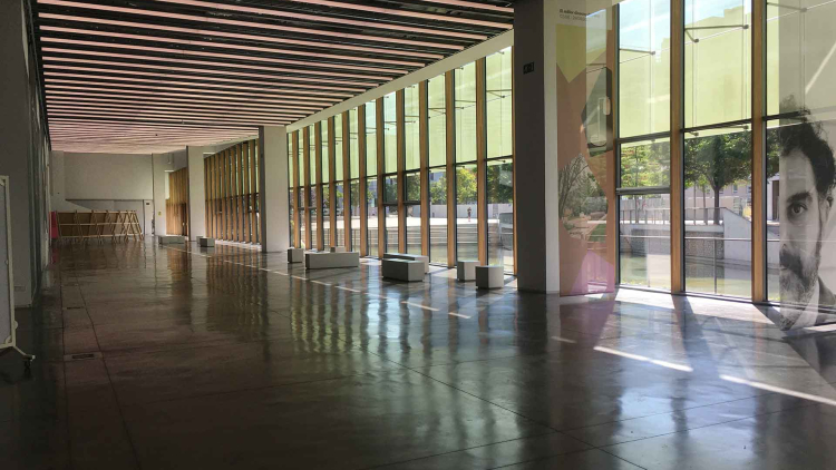 museu del disseny sala gran