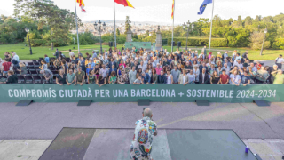 Gent al parc compromís sostenible