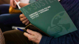 Fulletó compromís Barcelona + Sostenible