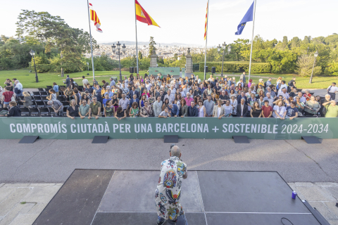 Compromís ciutadà per una Barcelona + sostenible