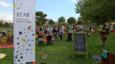 Activitat comunitària a l’aire lliure