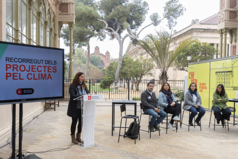 Xerrada projecte pel clima