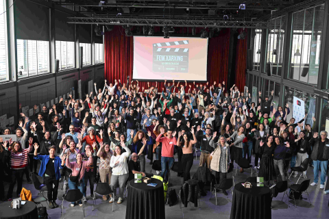 Auditori ple de gent
