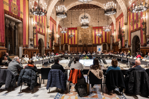 Reunió institucional