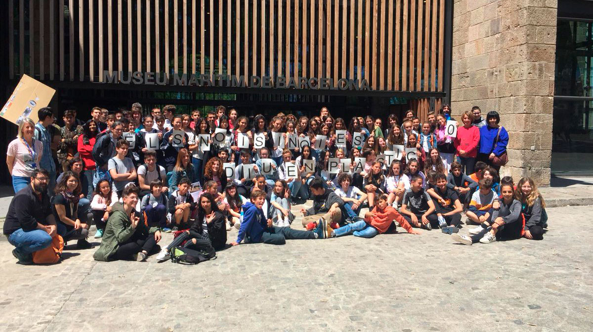 Clausura del curso 2018-19 de plástico cero, ciencia ciudadana en las escuelas