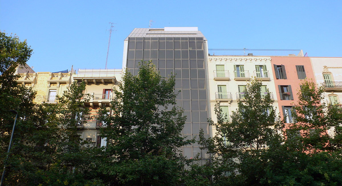 Image of the location of the Department of Science and Universities