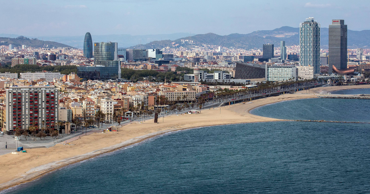 Platges de la Barceloneta i del Somorrostro