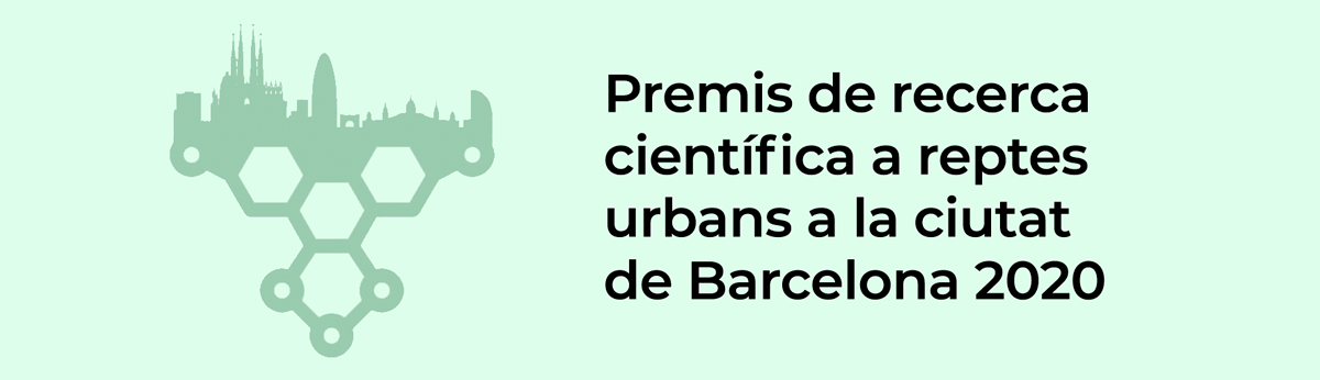 Premis de recerca científica a reptes urbans