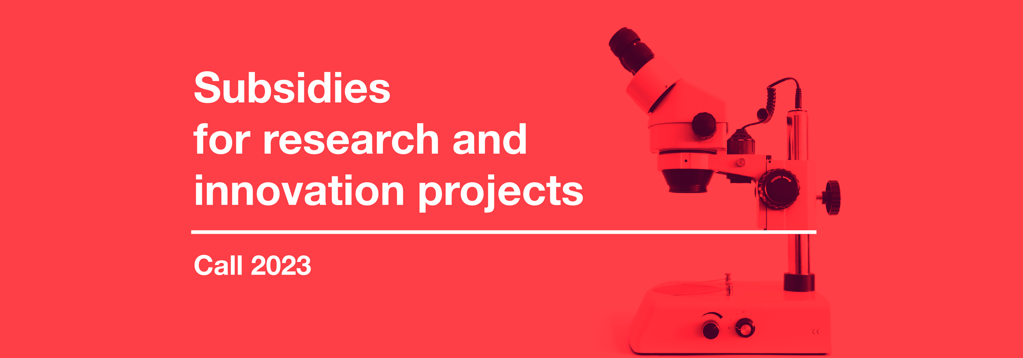 Grants for scientific research and innovation projects