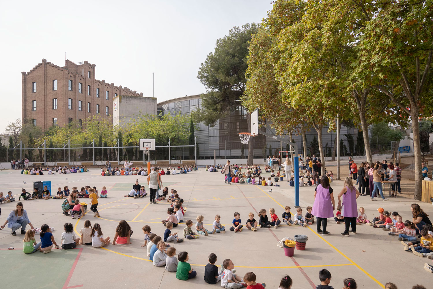 DESSEGREGACIÓ ESCOLAR