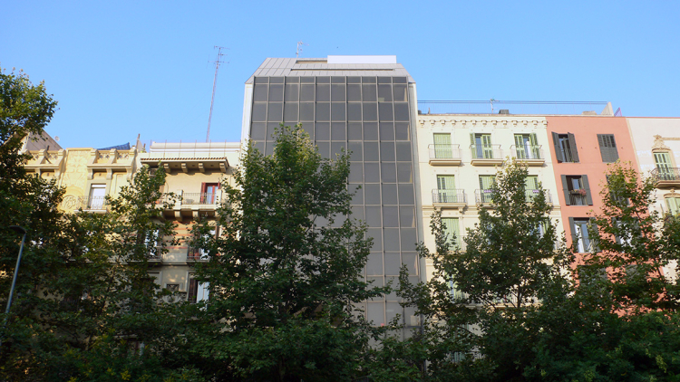 Image of the location of the Department of Science and Universities