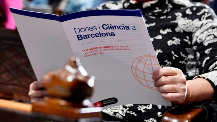 Estudio Mujeres y ciencia en Barcelona