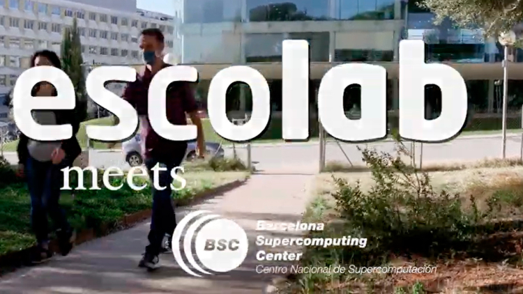 Escolab Meets BSC