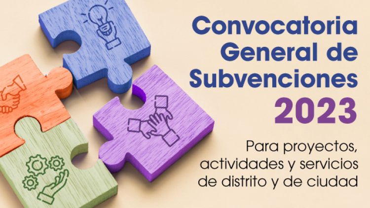 Convocatoria general de subvenciones 2023