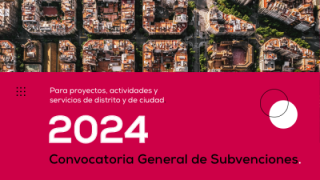 Convocatoria general de subvenciones 2024