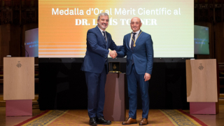 Gold Medals for Scientific Merit 2023 - Lluís Torner Sabata