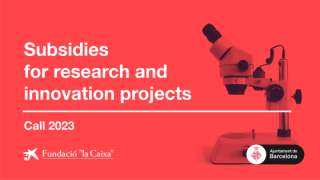 Subsidies for research and innovation projects 