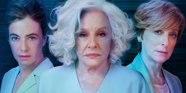 'Adictos' Fotografía promocional de las protagonistas de Adictos