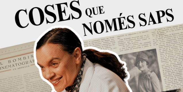 ‘Coses que només saps quan estàs morta’ arriba al Teatre Gaudí per recuperar la veu d’una periodista clau de la Barcelona republicana.