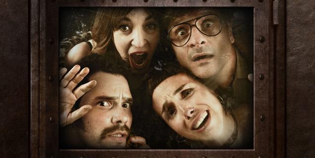 Els quatre intèrprets d''Escape room'