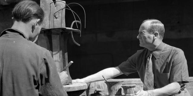 Una de las fotografrías que se pueden ver en la exposición