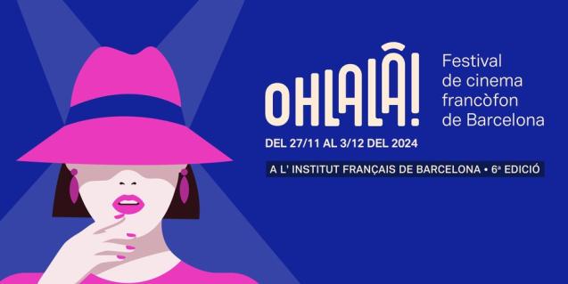 Cartell promcoional Festival OhLaLa! 2024. Cartell promcoional Festival OhLaLa! 2024.