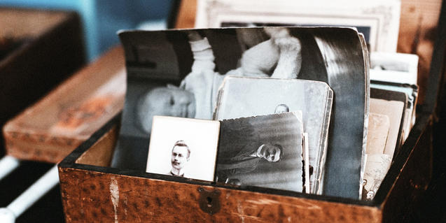 Imagen de fotografías antiguas