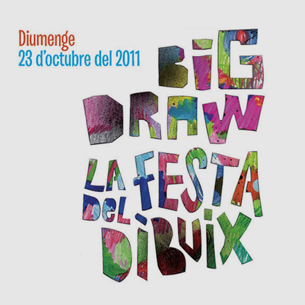 Presentació del Big Draw Barcelona 2011