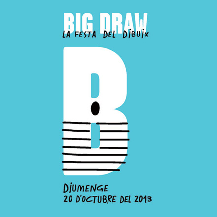 Presentació del Big Draw Barcelona 2013