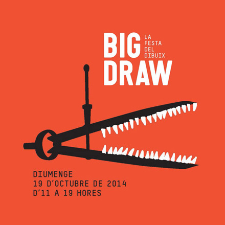 Presentació del Big Draw Barcelona 2014