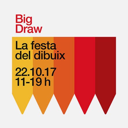 Presentació del Big Draw Barcelona 2017