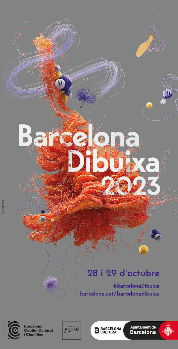 Cartell Barcelona Dibuixa 2023
